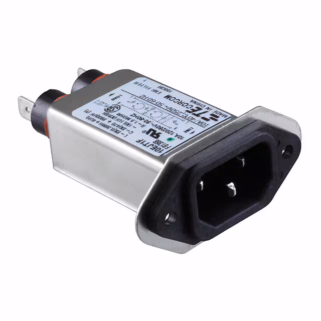 10EJT1F TE Connectivity Corcom Filters  Stromeingangsmodule (PEM)